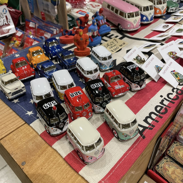 【東京/お台場🇯🇵】アメリカンアンティーク🇺🇸MUSEUM&MUSEUM