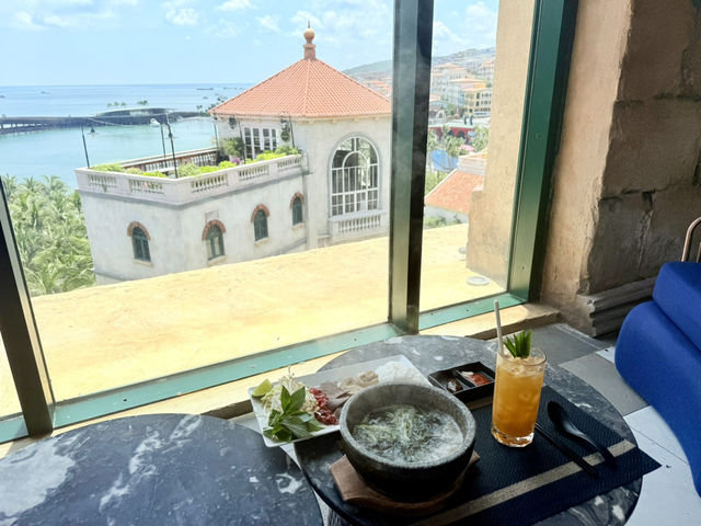 Mosaic Café – Chill with a View in Sunset Town, Phú Quốc