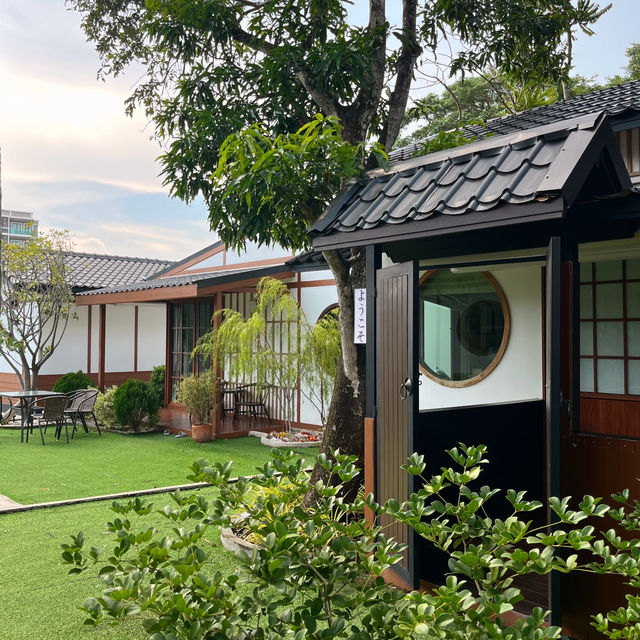 ที่พักสไตล์ญี่ปุ่น 𝗞𝗔𝗪𝗔 𝗠𝗨𝗥𝗔 จันทบุรี