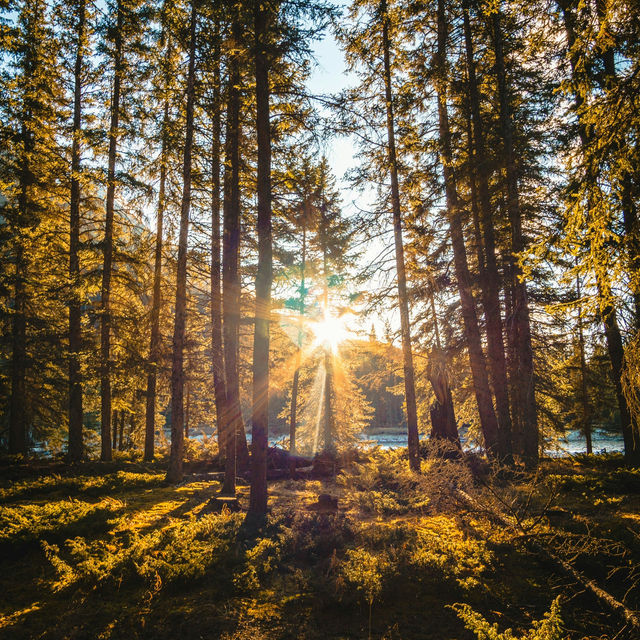 Spring Hiking in Banff National Park, Canada
