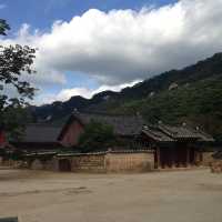 휴양림 힐링과 속리산 법주사 1박 2일 코스