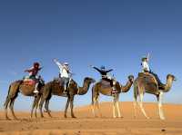 A Magical Journey into the Sahara 🐪🌍 