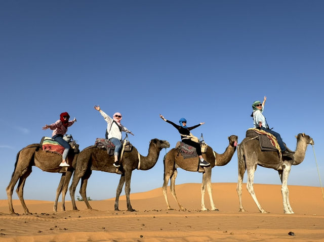 A Magical Journey into the Sahara 🐪🌍 