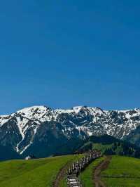 Float Through the Mountains
