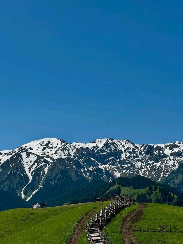 Float Through the Mountains