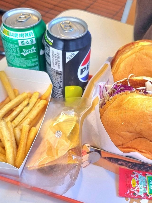 신상 버거집 버거앤타코 부산전포점🍔