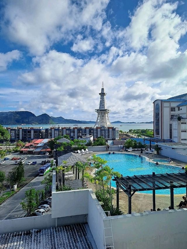 “Bayview Hotel Langkawi: Your Tranquil Urban Retreat in Kuah Town”