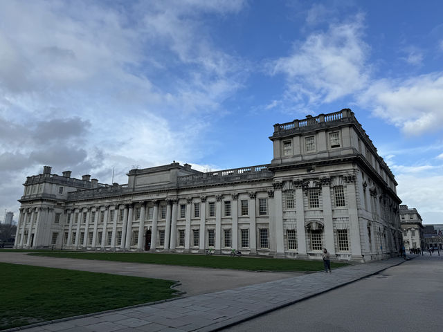 【英國】格林威治大學：用視覺、聽覺，感受海洋城市的古典美