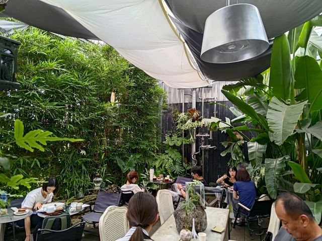 桃園咖啡廳-輕工業裝潢-嚴咖啡