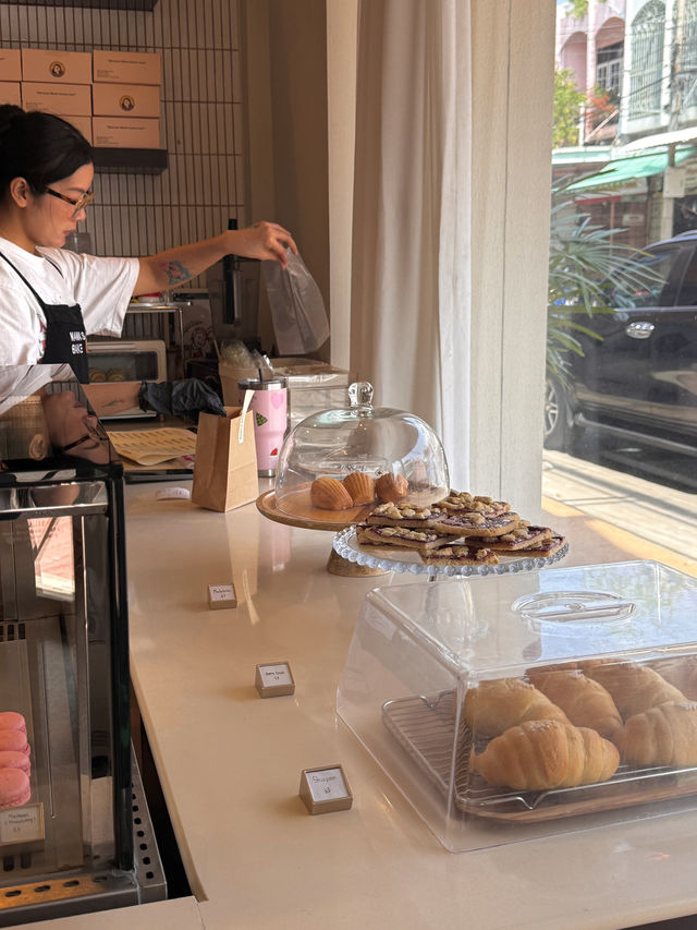 MAMA’S BAKE คาเฟ่โฮมมี่กลางนครสวรรค์👩🏻‍🍳🧁