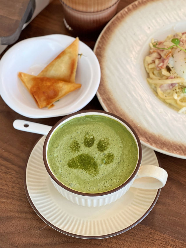 旺角樓上貓咖啡店