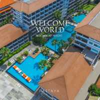 Welcome World Beachfront ที่พักบรรยากาศดีริมทะเล