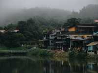 บ้านอีต่อง กาญจนบุรี สวยสุดหน้าฝน🌿
