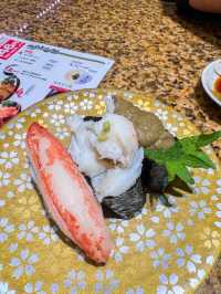 東京美食｜食材產地直送的迴轉壽司