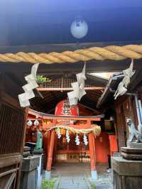 京都｜超隱秘岬神社藏身鬧市巷弄 與改變日本命運坂本龍馬關聯