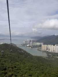 水晶纜車🚡昂坪360