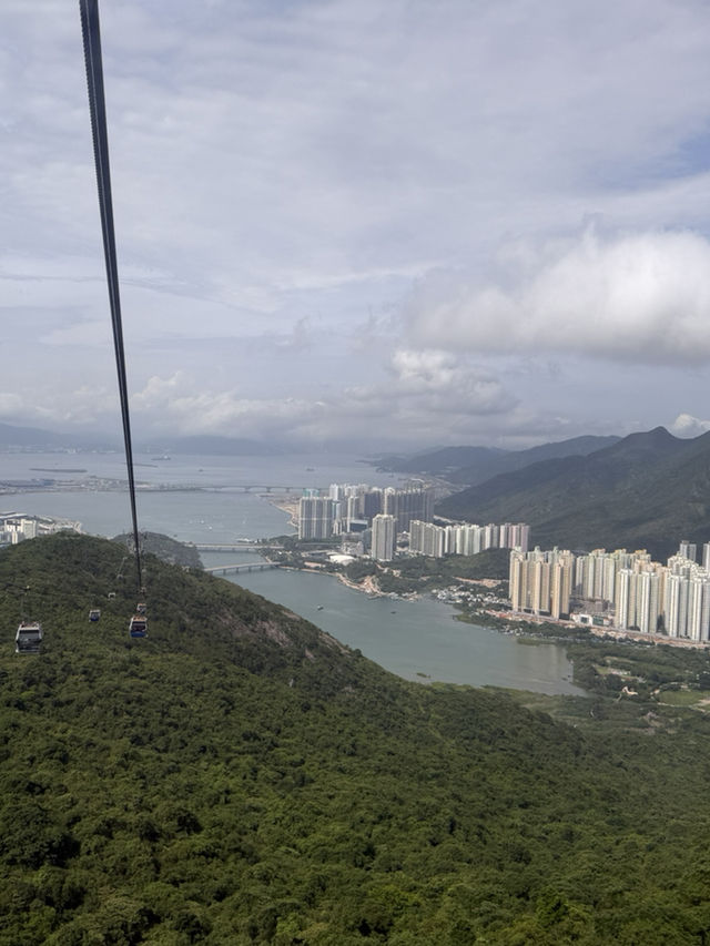 水晶纜車🚡昂坪360