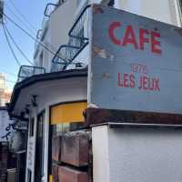 【東京/表参道🇯🇵】大人な雰囲気漂うカフェ☕️Cafe les jeux Grenier