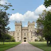 🏰 “Where Kings Sleep and Time Stands Still: A Day at Windsor Castle”