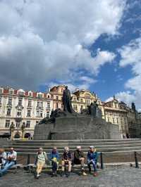 “Old Town Square: The Timeless Heartbeat of Prague”