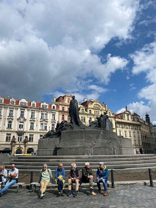 “Old Town Square: The Timeless Heartbeat of Prague”