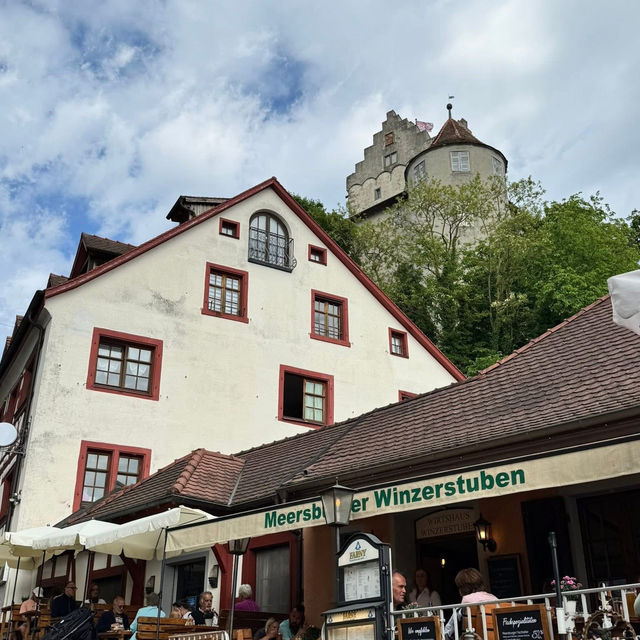 走訪德國最美的小鎮～梅爾斯堡Meersburg