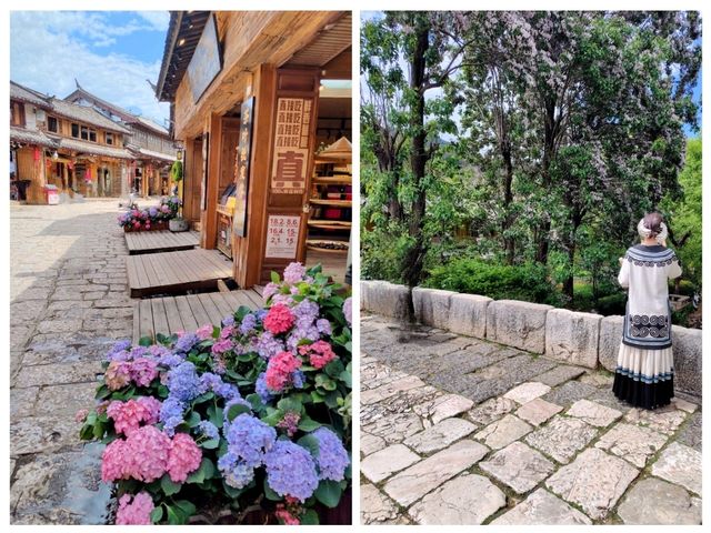 束河古鎮で見つけた🩷素敵なお店