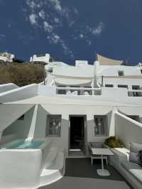 【ギリシャ🇬🇷】サントリーニ島の天国のようなホテル🏝️