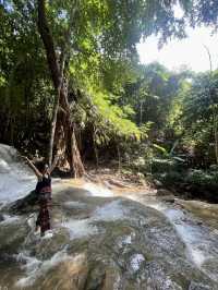น้ำตก ผาตาด ทองผาภูมิ