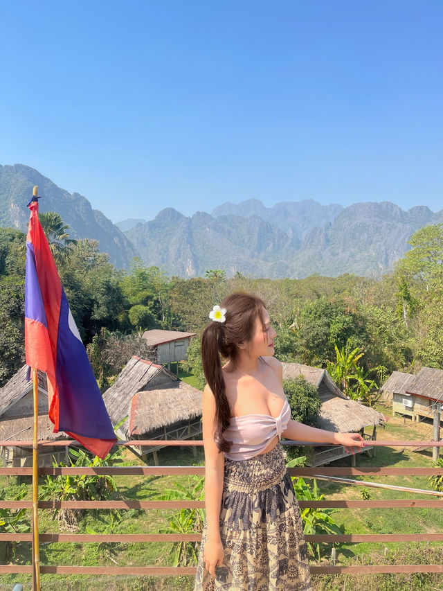 วังเวียง เมืองเฟือง ลาว 🇱🇦🇱🇦ประเทศใกล้บ้าน