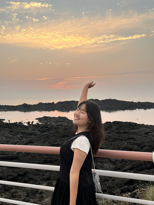 🍊제주 서쪽 노을 명소🧡