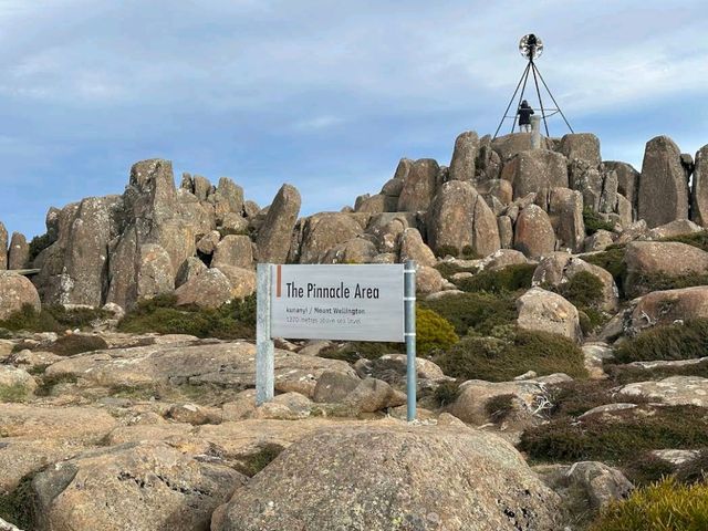 Mount Wellington (kunanyi) – TAS