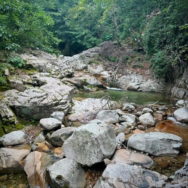 No-in Bong, Odaesan