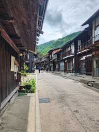 422 years old town in Japan