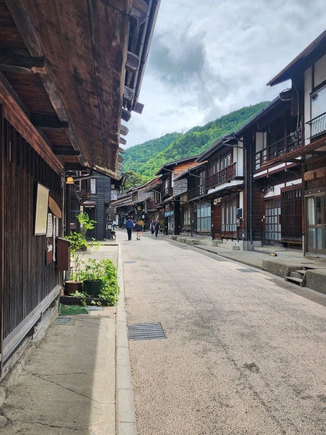 422 years old town in Japan