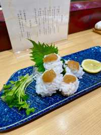 【東京/人形町】使い勝手抜群のお寿司屋さん【すし 其一】🍣