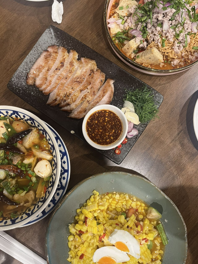 Exploring the foods in Hat Yai