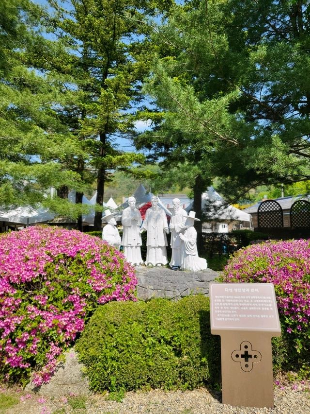야외데이트하기 좋은 괴산 힐링여행지