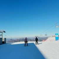 High One滑雪場簡評：江原道的冬日仙境❄️