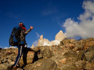 To Witness the Fiery Fitz Roy