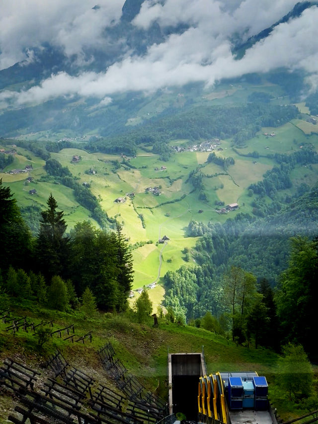Stoosbahn – World’s Steepest Funicular from Schwyz