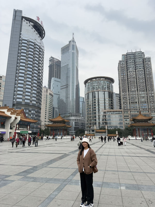 Chongqing 5 days 4 nights 🇨🇳