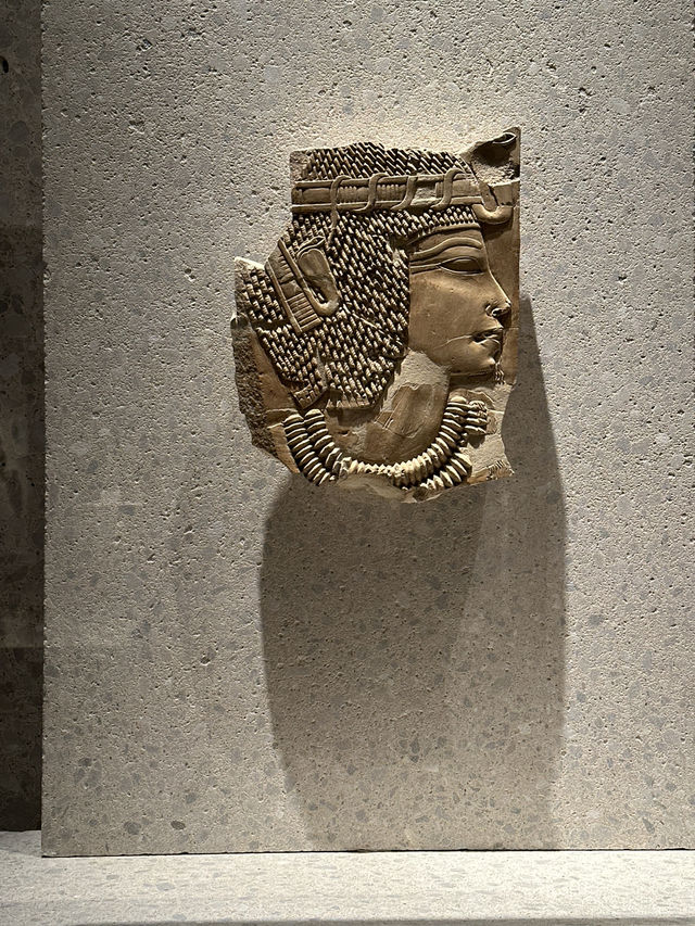 Where ancient worlds collide in Berlin