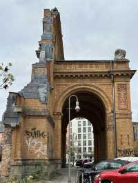 Free walk and free views in the city of Berlin 