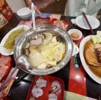 ชวนกินสุกี้ Mk สาขาหัวหินค่ะ