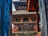 Panauti old historic newari city 
