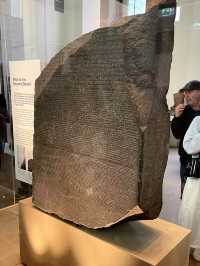 The British Museum in London, England
