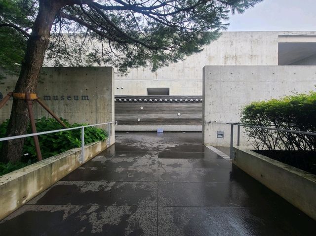 제주도 본태박물관 (안도타다오, 쿠사마야요이, 백남준, 나라요시토모)