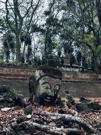 Wat Umong thriving meditation center of 13th century 