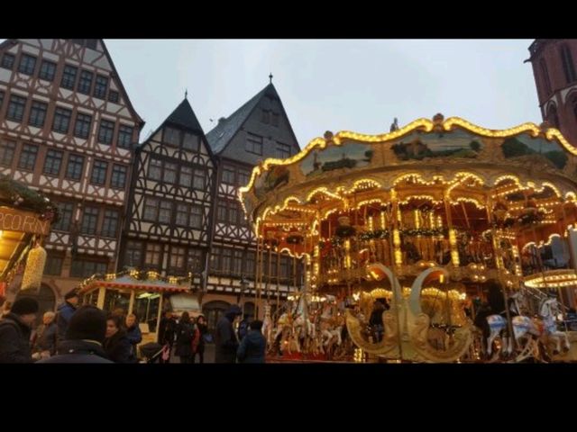 【ドイツ】フランクフルト　クリスマスマーケット